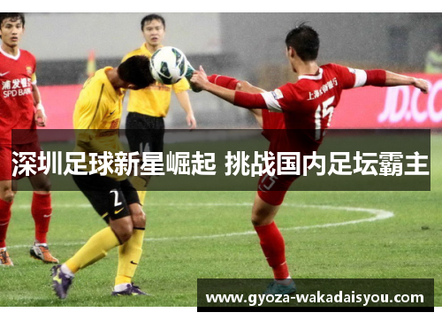 深圳足球新星崛起 挑战国内足坛霸主